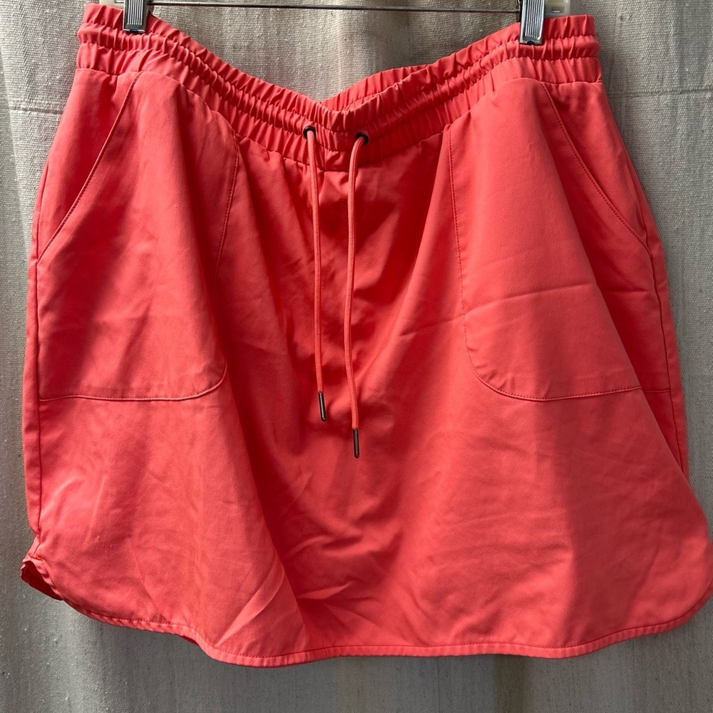 St.Johs Bay NWOT/ Skort/ Coral Women's Size OX